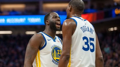 Green and Thompson strongly reacted to Durant's controversial remarks about LeBron's move to Philadelphia.
