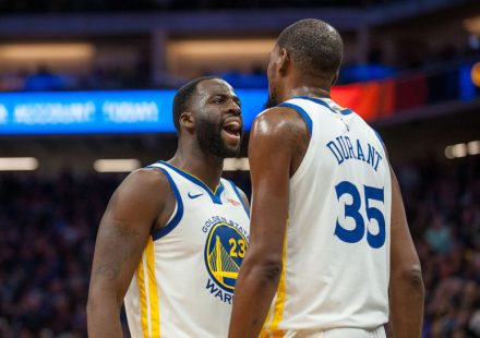 Green and Thompson strongly reacted to Durant's controversial remarks about LeBron's move to Philadelphia.
