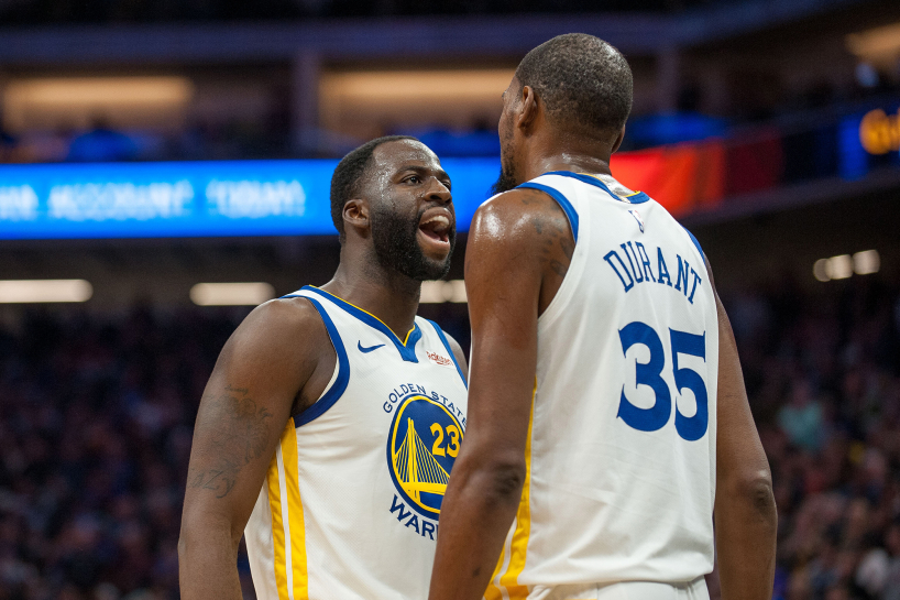 Green and Thompson strongly reacted to Durant's controversial remarks about LeBron's move to Philadelphia.