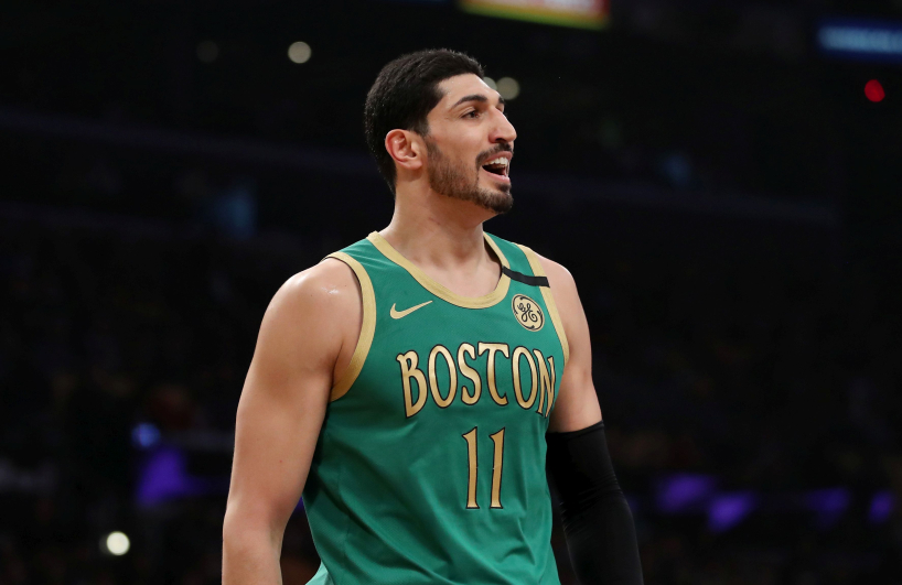 Former Turkish national team player Enes Kanter entered the WNBA draft.