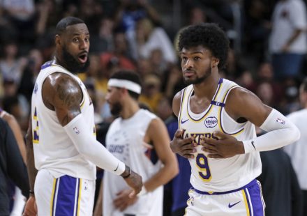 Bronny James speaks out for the first time about LeBron's move from the Lakers to Philadelphia
