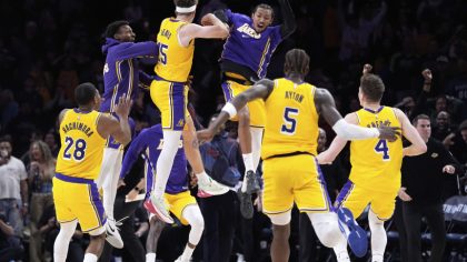 The Lakers have changed ownership again. The franchise was sold for $12 billion – a record in sports history.