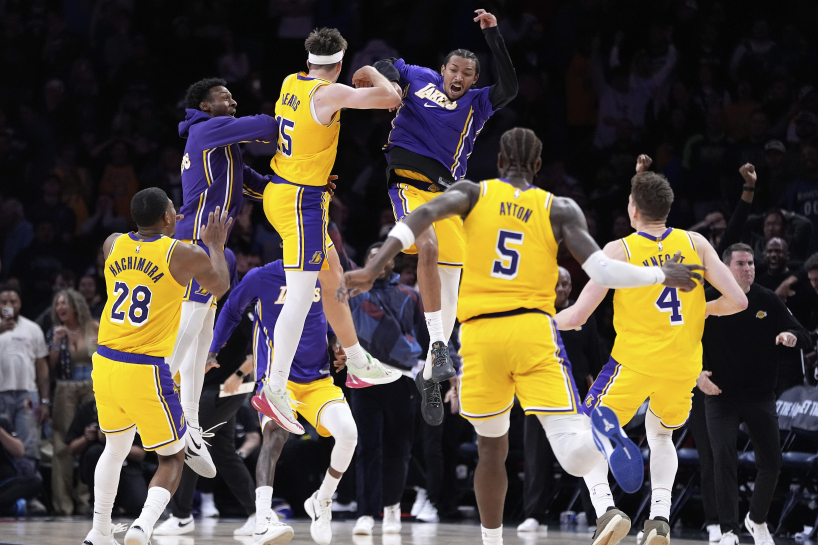 The Lakers have changed ownership again. The franchise was sold for $12 billion – a record in sports history.