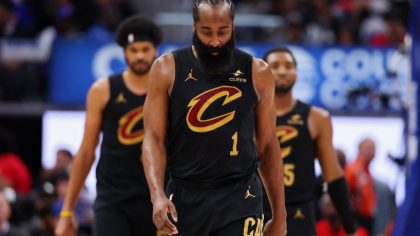 James Harden signed a new historic $97 million contract with Cleveland.