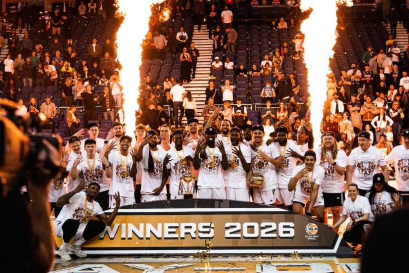 "Historic moment." British club to play its first-ever game against an NBA team