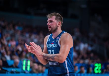 The Slovenian national team will be without Luka Dončić and his former Lakers teammate for the World Cup qualifiers.