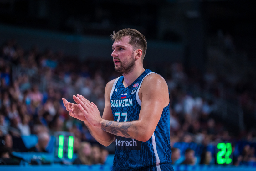 The Slovenian national team will be without Luka Dončić and his former Lakers teammate for the World Cup qualifiers.