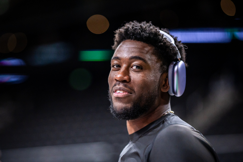 Star center from the USA makes his debut for the European national team in the August FIBA window