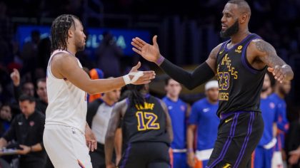 The NBA announced the pairs of opening season games and Christmas matchups. LeBron is set to face the Lakers.