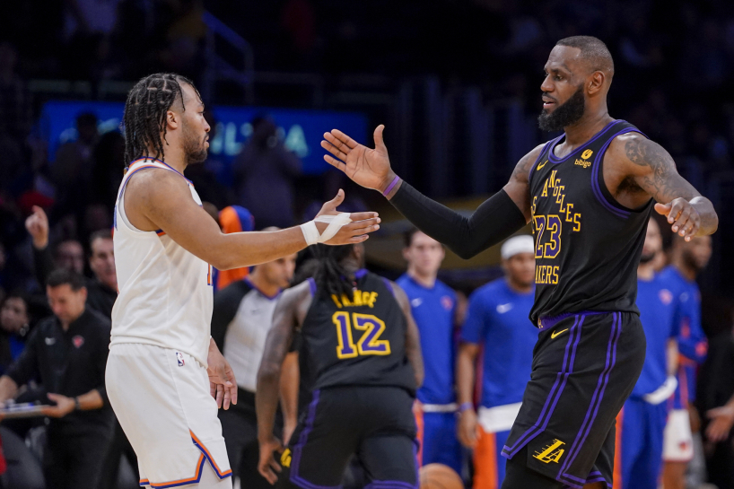 The NBA announced the pairs of opening season games and Christmas matchups. LeBron is set to face the Lakers.