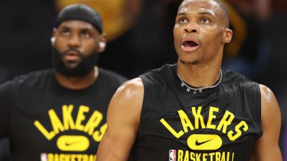 LeBron James reacted to Russell Westbrook's retirement. They had previously been in conflict.