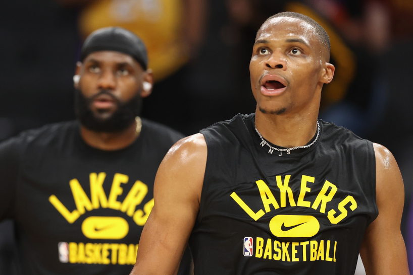 LeBron James reacted to Russell Westbrook's retirement. They had previously been in conflict.