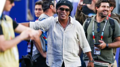 Former NBA star declined to save Monaco; club hopes for money from Ronaldinho