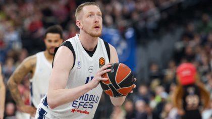 Latvian national team star transfers to the Chinese league after 9 years in the EuroLeague