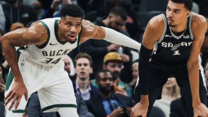 Antetokounmpo is ready to face off against Wembanyama in an unusual duel off the basketball court.