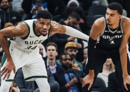 Antetokounmpo is ready to face off against Wembanyama in an unusual duel off the basketball court.