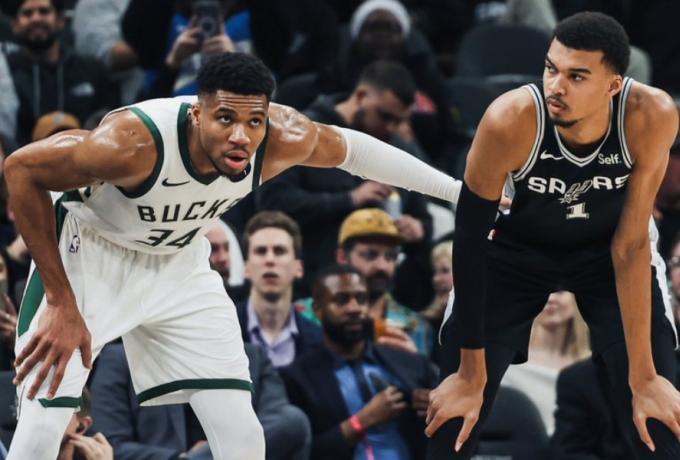 Antetokounmpo is ready to face off against Wembanyama in an unusual duel off the basketball court.