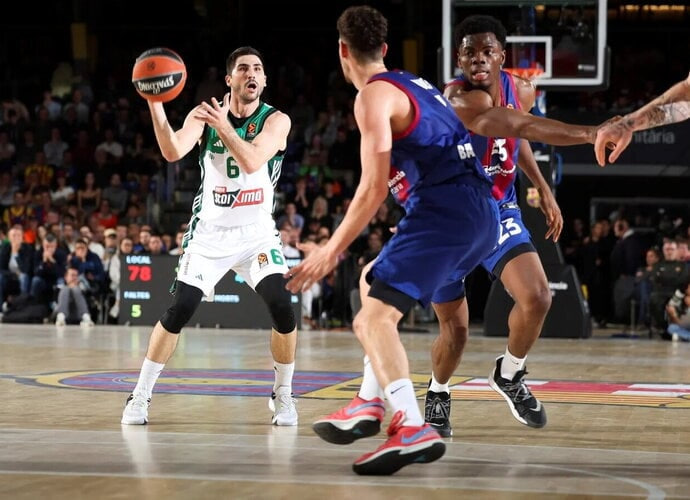 Panathinaikos made two signings for the Greek Championship