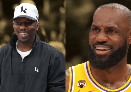 LeBron James is pushing for a trade of the Philadelphia superstar without having played a single game with him.