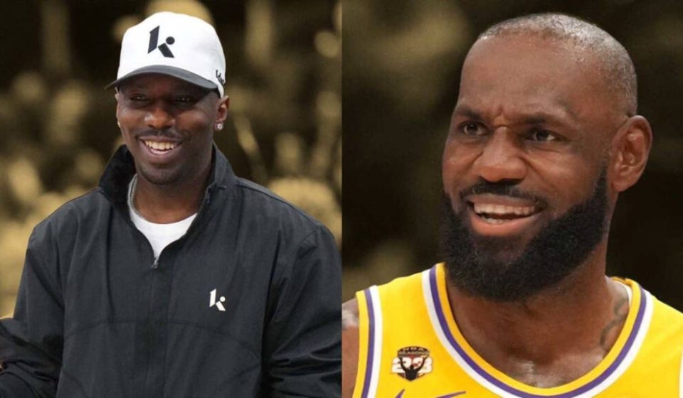 LeBron James is pushing for a trade of the Philadelphia superstar without having played a single game with him.