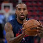 Kawhi Leonard has chosen an unexpected club to prepare for the new NBA season.