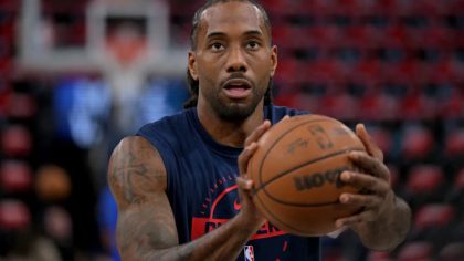 Kawhi Leonard has chosen an unexpected club to prepare for the new NBA season.
