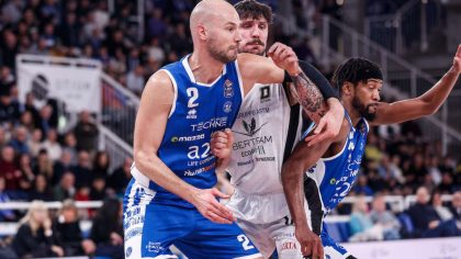 Rome's NBA team signed a former Super League star and appointed a head coach