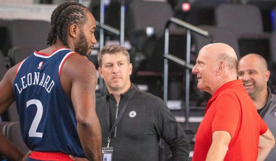 The NBA commissioner is deliberately delaying a high-profile case to protect the billionaire owner.