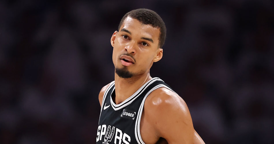 Wembanyama is set to surpass a unique NBA record