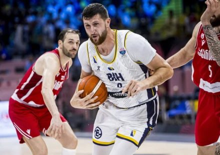 Bosnia and Herzegovina called up NBA players for the August 2027 World Cup qualifying matches.