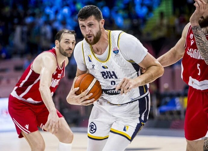 Bosnia and Herzegovina called up NBA players for the August 2027 World Cup qualifying matches.