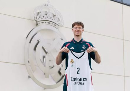 Maksym Shulha officially signed a two-year contract with Real Madrid.