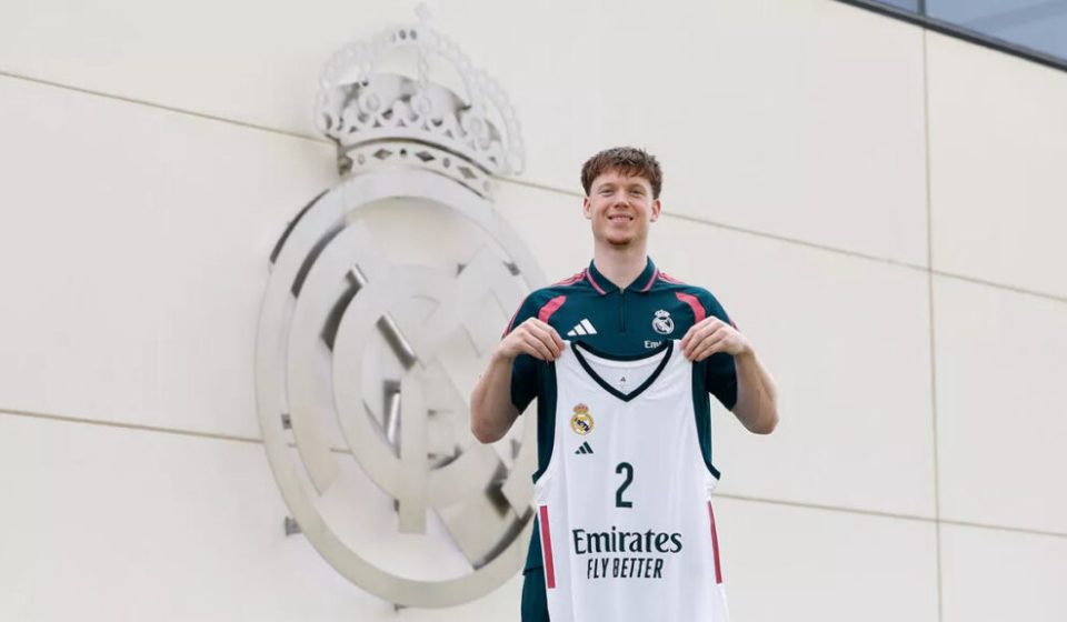 Maksym Shulha officially signed a two-year contract with Real Madrid.