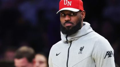 NBA 2K27 has lowered LeBron James' rating. For the first time in 21 years, he is not in the league's top 10.