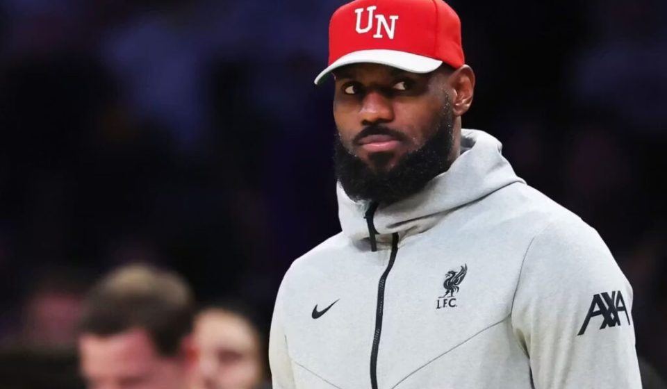 NBA 2K27 has lowered LeBron James' rating. For the first time in 21 years, he is not in the league's top 10.