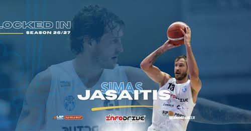 The Lithuanian national team legend signed a contract with an Italian club at the age of 44.