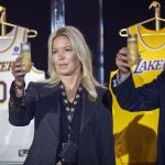 The Buss family sold 17.8% of their remaining Lakers shares to the team's new owners.