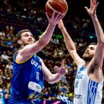 The Ukrainian national team ranks tenth in the updated FIBA Power Rankings.