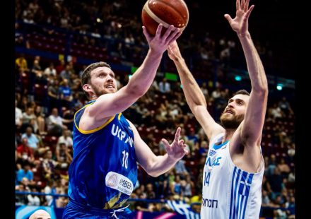 The Ukrainian national team ranks tenth in the updated FIBA Power Rankings.