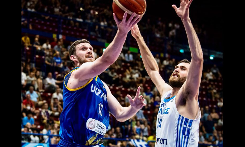 The Ukrainian national team ranks tenth in the updated FIBA Power Rankings.