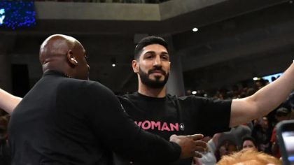 Enes Kanter was controversially ejected from a WNBA game after being entered into the league draft.