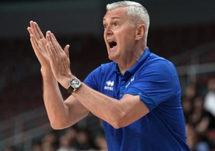 Ainars Bagatskis: "Latvia played aggressively, and at times even roughly."