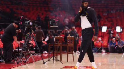 LeBron's contract recognized as the most lucrative in the NBA. Two Boston players make the top 10.
