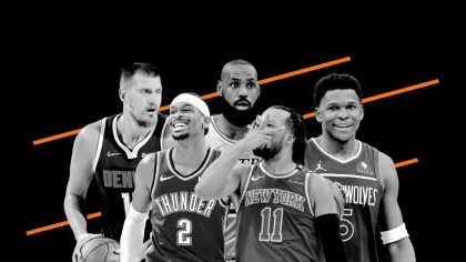 The Ringer has ranked the best NBA players for the new season. LeBron and Durant are not in the top 15.