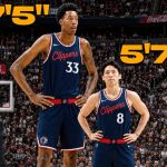 An NBA club signed the shortest and tallest players in the league in one day.
