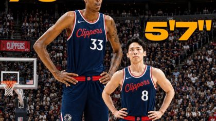 An NBA club signed the shortest and tallest players in the league in one day.