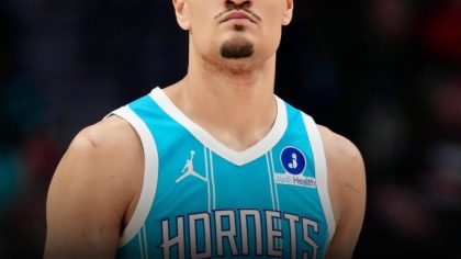 Utah traded two of Mykhailiuk's rivals for a player from a top Western Conference team.