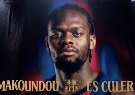 Official: Barcelona has signed the French national team player