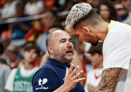 Chus Mateo commented on Spain's shocking defeat to Portugal in the 2027 World Cup qualifiers.