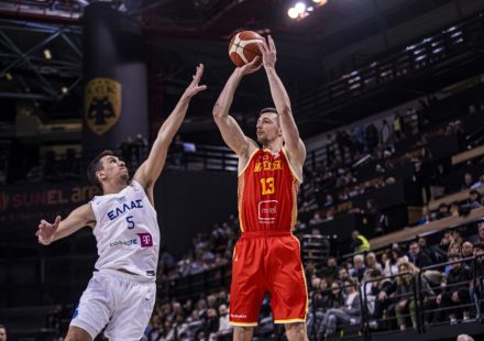 Montenegro announced a 23-player roster ahead of the matches against Ukraine and Georgia.